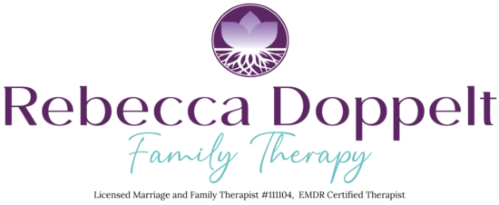 Logo for Rebecca Doppelt Family Therapy