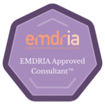 EMDRIA consultant badge