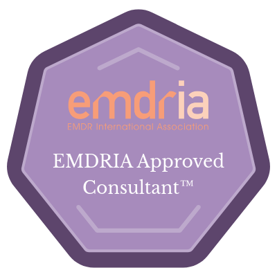 EMDRIA consultant badge